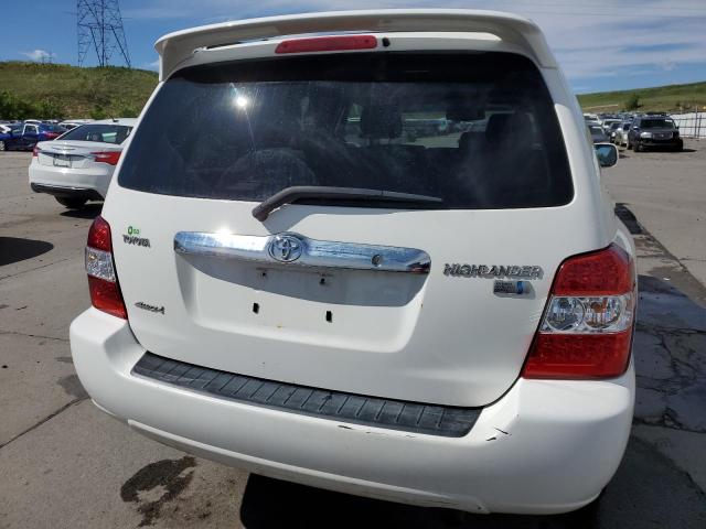 Photo 6 from auction – 2007 TOYOTA HIGHLANDER with VIN JTEEW21A070049888