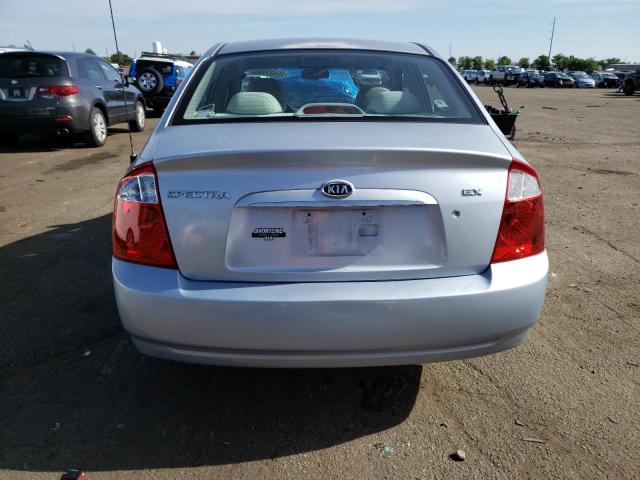 Photo 6 from auction – 2006 KIA SPECTRA LX with VIN KNAFE121565211615