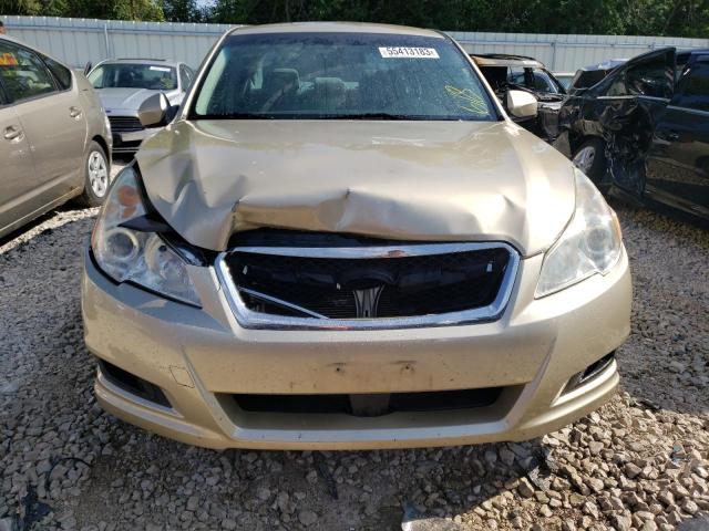 Photo 5 from auction – 2010 SUBARU LEGACY 2.5 with VIN 4S3BMCC69A3210353