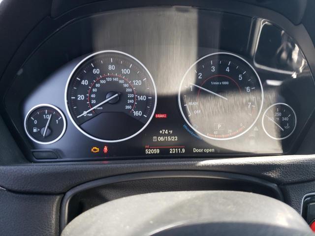 Photo 9 from auction – 2016 BMW 328 I SULE with VIN WBA8E9G57GNT87392