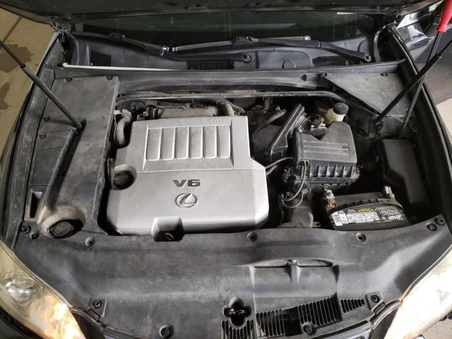 Photo 11 from auction – 2007 LEXUS ES 350 with VIN JTHBJ46G972151336