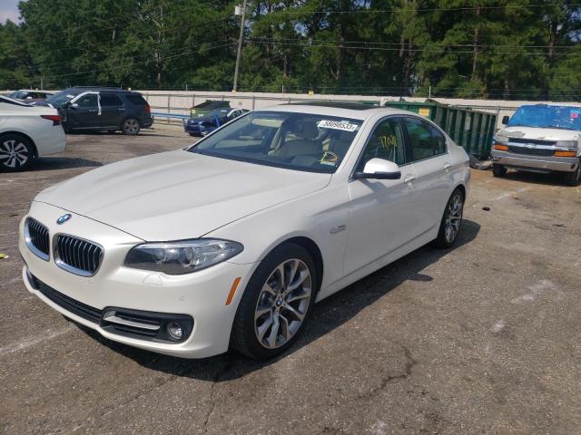 BMW 535 I 2016 with VIN WBA5B1C53GG551082 - Photo from auction