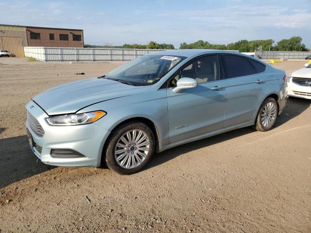 FORD FUSION SE 2014 with VIN 3FA6P0LU1ER121492 - Photo from auction