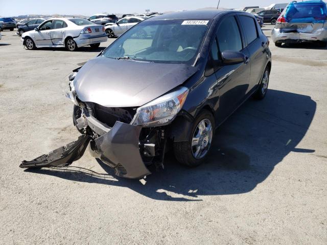 TOYOTA YARIS 2014 with VIN JTDKTUD38ED584790 - Photo from auction