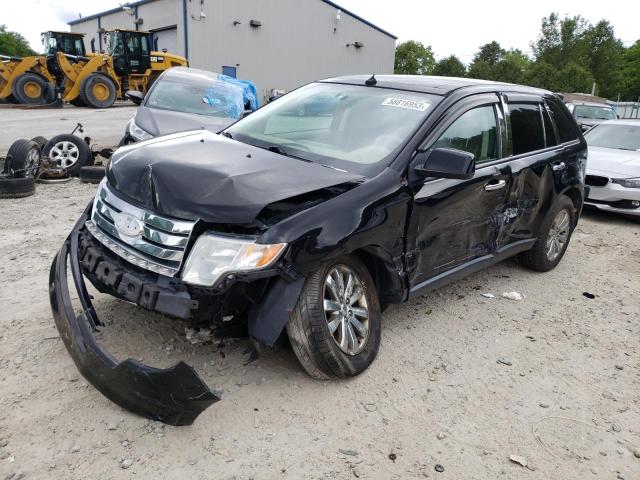 FORD EDGE SEL P 2007 with VIN 2FMDK49C67BA28888 - Photo from auction