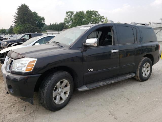 NISSAN ARMADA SE 2005 with VIN 5N1AA08B75N701244 - Photo from auction