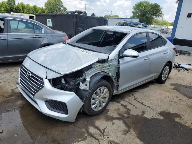 Photo 1 from auction – 2022 HYUNDAI ACCENT SE with VIN 3KPC24A60NE158032