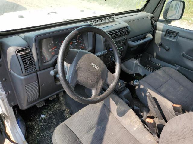 Photo 8 from auction – 2004 JEEP WRANGLER X with VIN 1J4FA39S64P769025