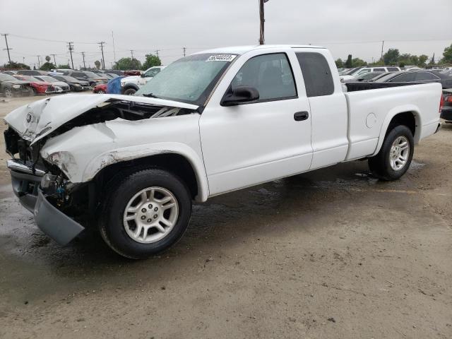 DODGE DAKOTA SLT 2003 with VIN 1D7HL42X83S238754 - Photo from auction