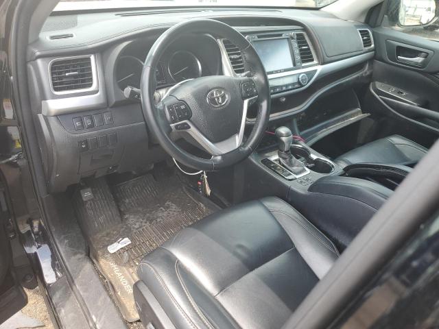 Photo 8 from auction – 2018 TOYOTA HIGHLANDER with VIN 5TDJZRFHXJS523178
