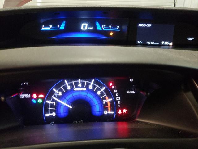 Photo 9 from auction – 2013 HONDA CIVIC LX with VIN 19XFB2F59DE080737