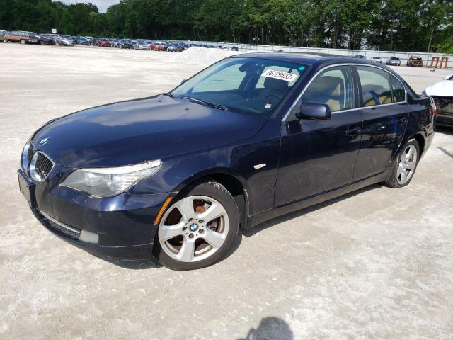 BMW 535 XI 2008 with VIN WBANV93548CZ67172 - Photo from auction