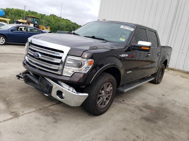 FORD F150 SUPER 2014 with VIN 1FTFW1ET7EKD78331 - Photo from auction