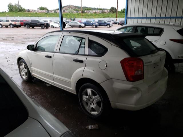 Photo 2 from auction – 2007 DODGE CALIBER with VIN 1B3HB48B67D374854