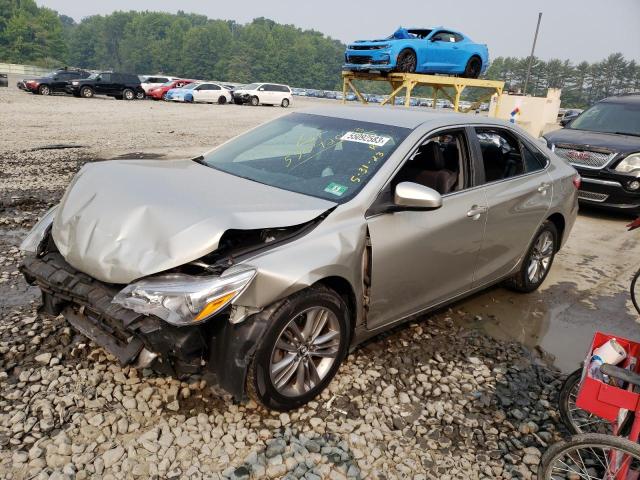 TOYOTA CAMRY LE 2016 with VIN 4T1BF1FK5GU243095 - Photo from auction