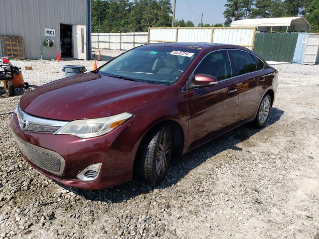Photo 1 from auction – 2013 TOYOTA AVALON BAS with VIN 4T1BK1EBXDU056377