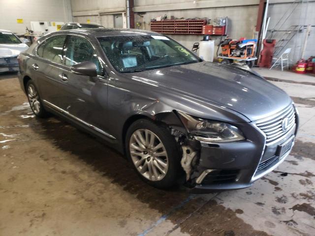 Photo 4 from auction – 2014 LEXUS LS 460 with VIN JTHCL5EF5E5021210
