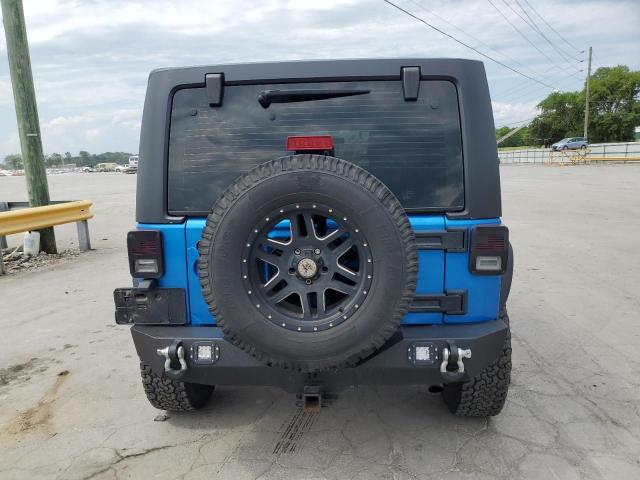 Photo 6 from auction – 2015 JEEP WRANGLER U with VIN 1C4BJWDG6FL502762