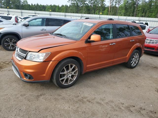 DODGE JOURNEY CR 2011 with VIN 3D4PH3FG4BT545043 - Photo from auction