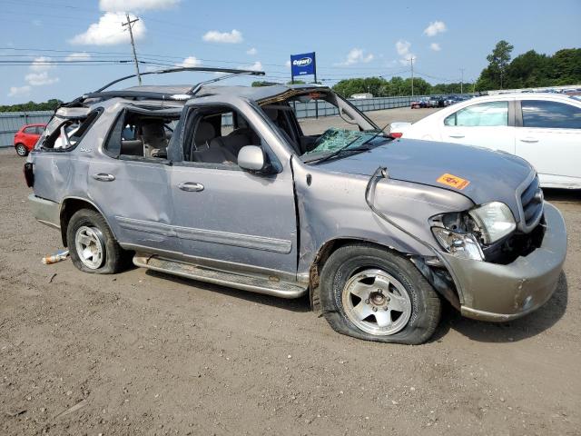 Photo 4 from auction – 2001 TOYOTA SEQUIOA with VIN 5TDZT34A21S031574