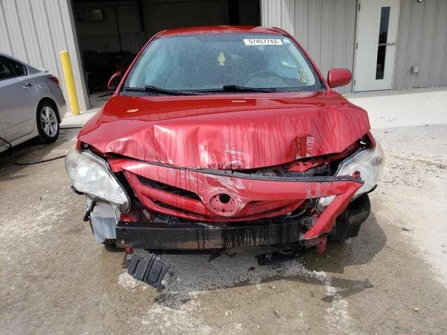 Photo 5 from auction – 2011 TOYOTA COROLLA BA with VIN 2T1BU4EEXBC543390