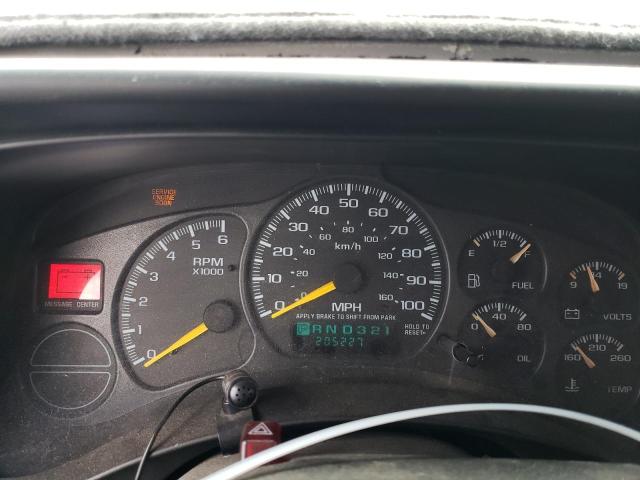 Photo 9 from auction – 2000 CHEVROLET SILVERADO with VIN 2GCEK19T5Y1372825