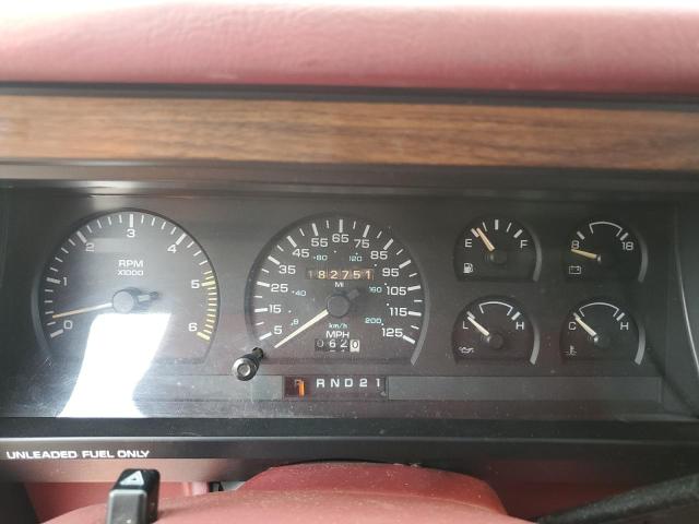 Photo 9 from auction – 1993 DODGE DAKOTA with VIN 1B7GG23X1PS176066