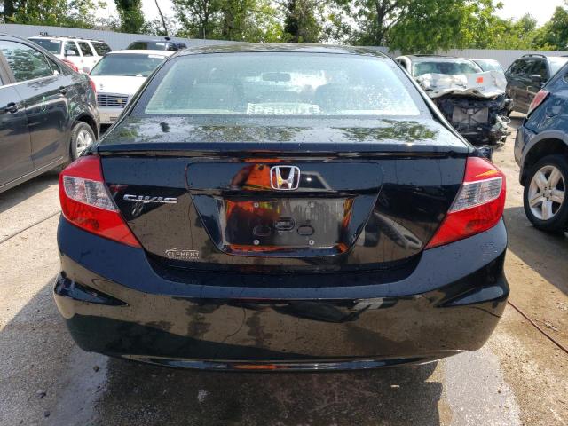 Photo 6 from auction – 2012 HONDA CIVIC LX with VIN 19XFB2F57CE086065