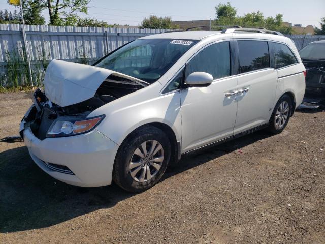 Photo 1 from auction – 2014 HONDA ODYSSEY EX with VIN 5FNRL5H41EB505217