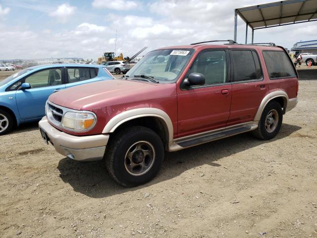 FORD EXPLORER E 2000 with VIN 1FMZU74E4YUB36710 - Photo from auction