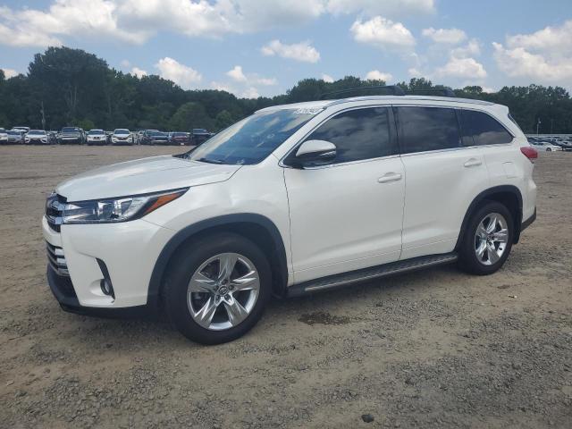 TOYOTA HIGHLANDER 2017 with VIN 5TDYZRFH4HS217649 - Photo from auction