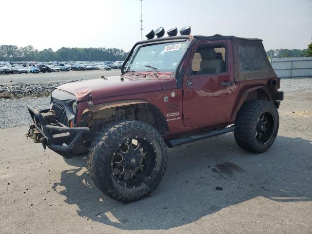 JEEP WRANGLER S 2010 with VIN 1J4AA2D16AL173578 - Photo from auction