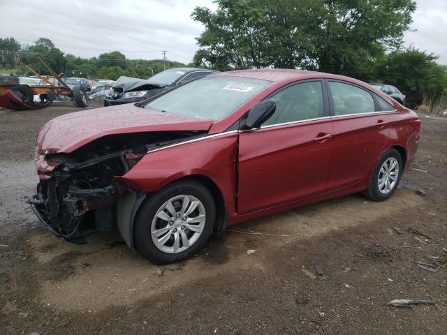 HYUNDAI SONATA GLS 2012 with VIN 5NPEB4AC2CH460011 - Photo from auction