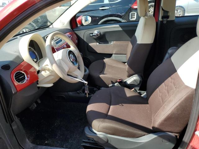 Photo 7 from auction – 2012 FIAT 500 POP with VIN 3C3CFFAR1CT110692