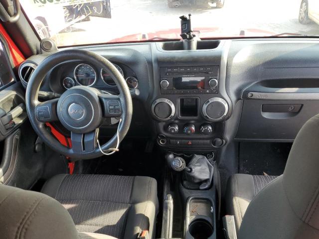 Photo 8 from auction – 2012 JEEP WRANGLER S with VIN 1C4AJWAGXCL286927