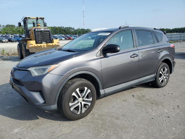 TOYOTA RAV4 LE 2016 with VIN 2T3ZFREV7GW284389 - Photo from auction