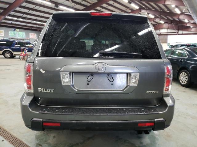 Photo 6 from auction – 2007 HONDA PILOT EXL with VIN 2HKYF18507H533521