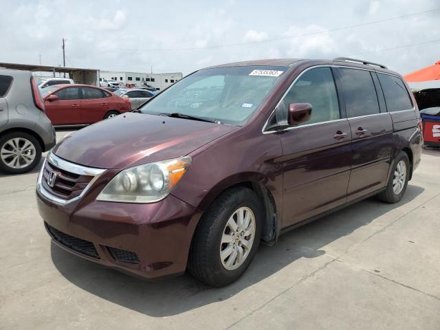 HONDA ODYSSEY EX 2008 with VIN 5FNRL38478B050916 - Photo from auction
