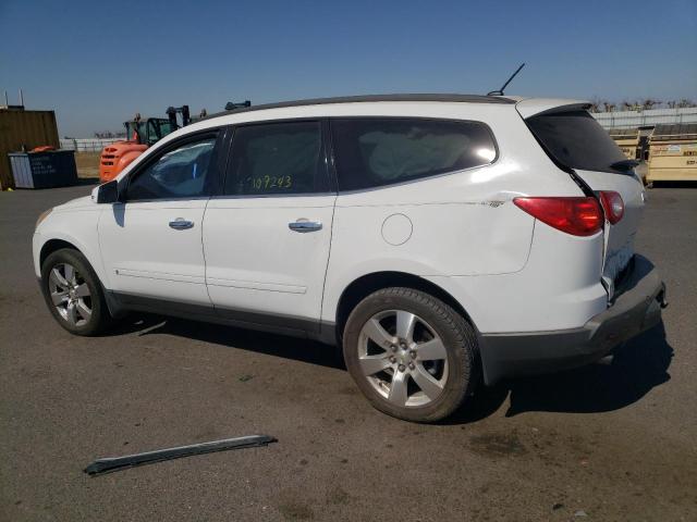 Photo 2 from auction – 2010 CHEVROLET TRAVERSE L with VIN 1GNLRHED5AS115445
