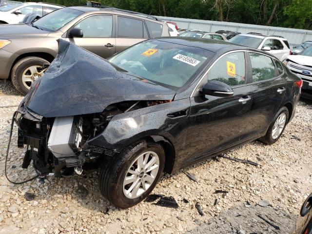KIA OPTIMA LX 2016 with VIN 5XXGT4L37GG032648 - Photo from auction