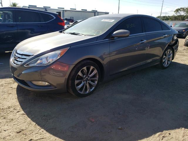 HYUNDAI SONATA SE 2011 with VIN 5NPEC4AB4BH199404 - Photo from auction