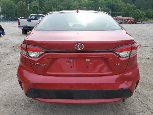 Photo 6 from auction – 2020 TOYOTA COROLLA LE with VIN JTDEPRAE8LJ024366