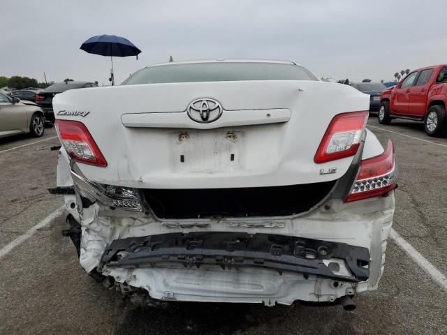Photo 6 from auction – 2010 TOYOTA CAMRY BASE with VIN 4T4BF3EK6AR086106