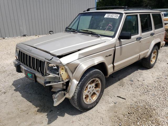 JEEP CHEROKEE C 1995 with VIN 1J4FT78S4SL606705 - Photo from auction