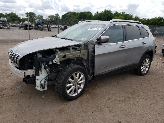 JEEP CHEROKEE L 2015 with VIN 1C4PJMDS4FW702858 - Photo from auction