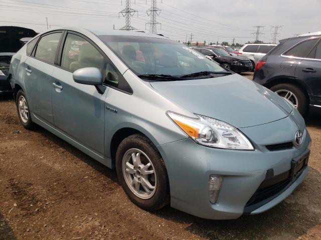 Foto 4 de la subasta – 2012 TOYOTA PRIUS con VIN JTDKN3DU3C5412686