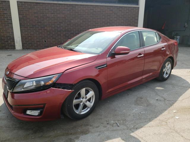 KIA OPTIMA LX 2015 with VIN 5XXGM4A74FG360885 - Photo from auction