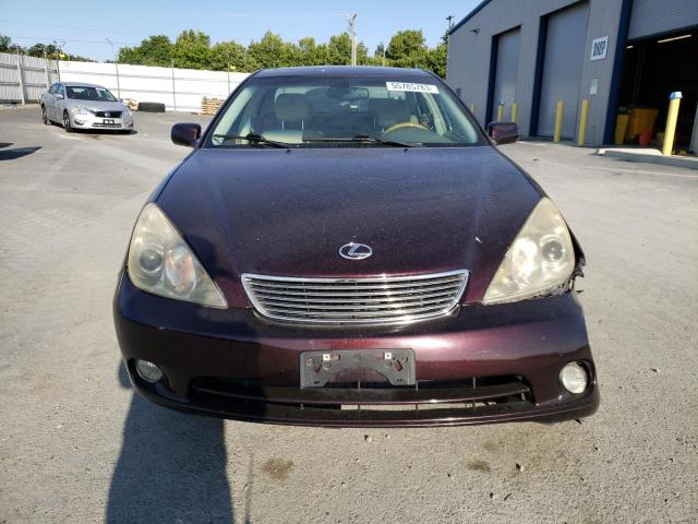 Photo 5 from auction – 2006 LEXUS ES 330 with VIN JTHBA30G465167007