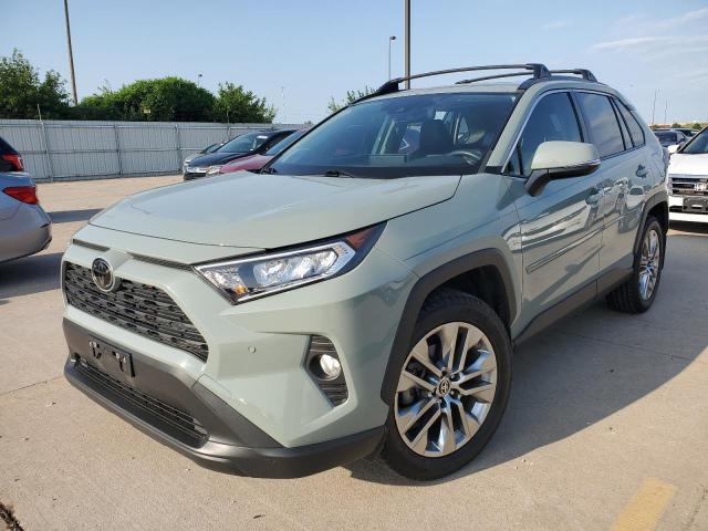 TOYOTA RAV4 XLE P 2021 with VIN JTMC1RFV4MD071685 - Photo from auction