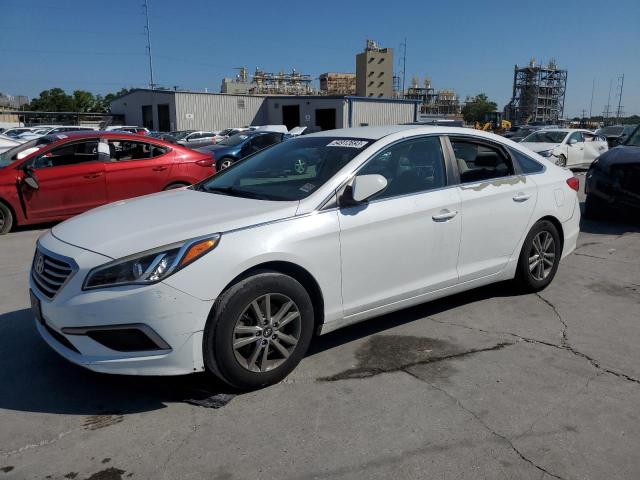 HYUNDAI SONATA SE 2017 with VIN 5NPE24AF2HH516739 - Photo from auction